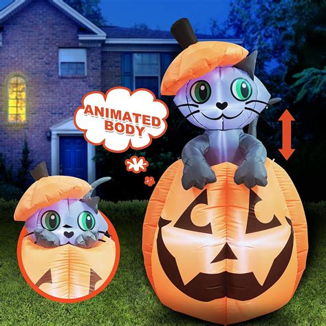 animated inflatable halloween